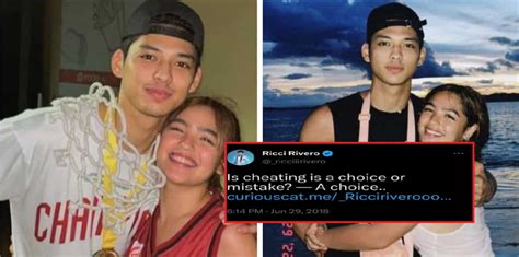 Ricci Rivero apologizes amid breakup rumors with .